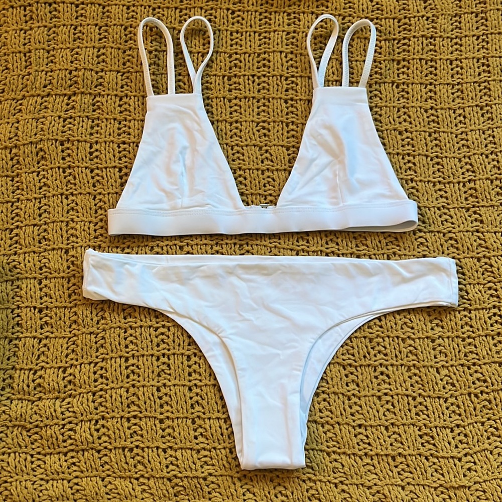 NWOT Shore Brand Two Piece